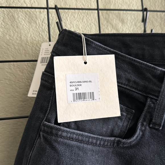 NWT favorite daughter Valentina Jeans perfect - Picture 3 of 9